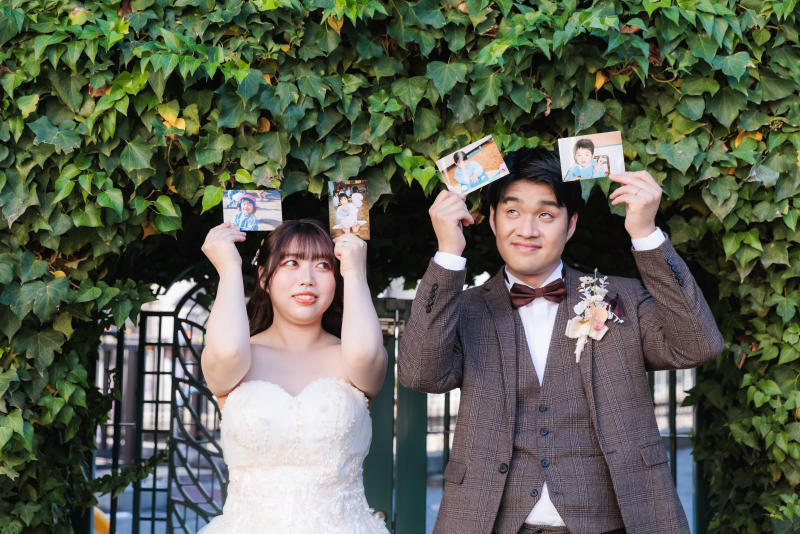 思い出のお写真と