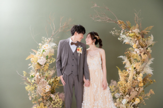 様々なシーンが盛り沢山★和+洋スタジオ贅沢な2着プラン♪