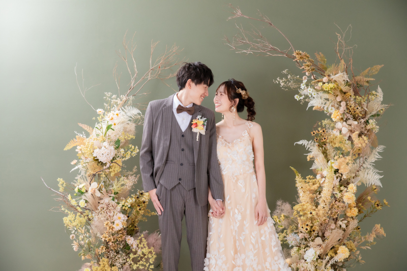 様々なシーンが盛り沢山★和+洋スタジオ贅沢な2着プラン♪