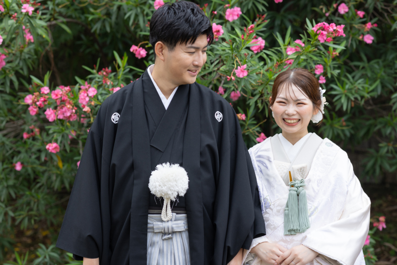 笑顔が素敵なおふたり♡