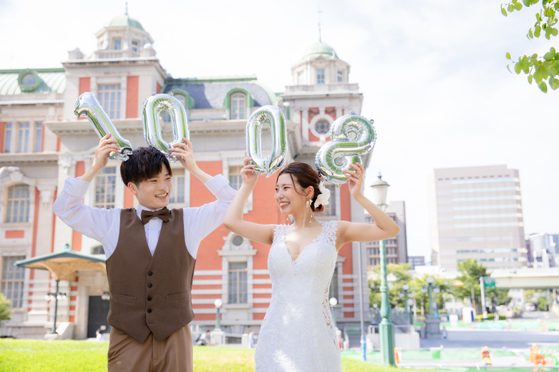 バルーンを使って