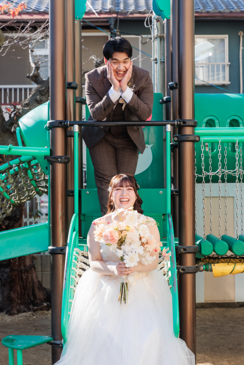 楽しい雰囲気で