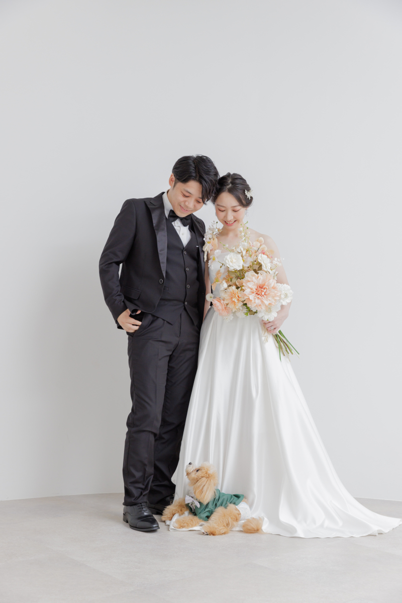 目線を合わせて