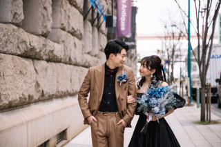 おしゃれな街並みの神戸ロケーションフォト♪