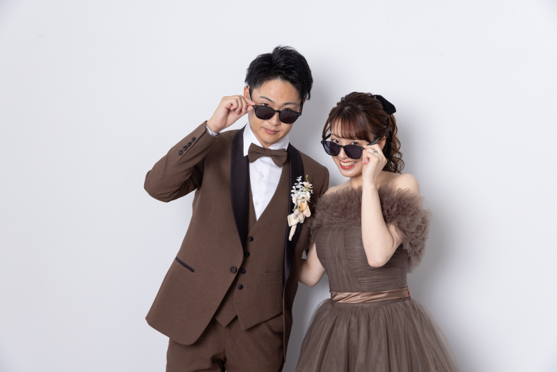 サングラスと☆