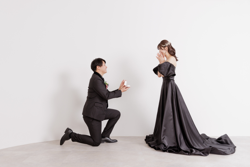 プロポーズショット