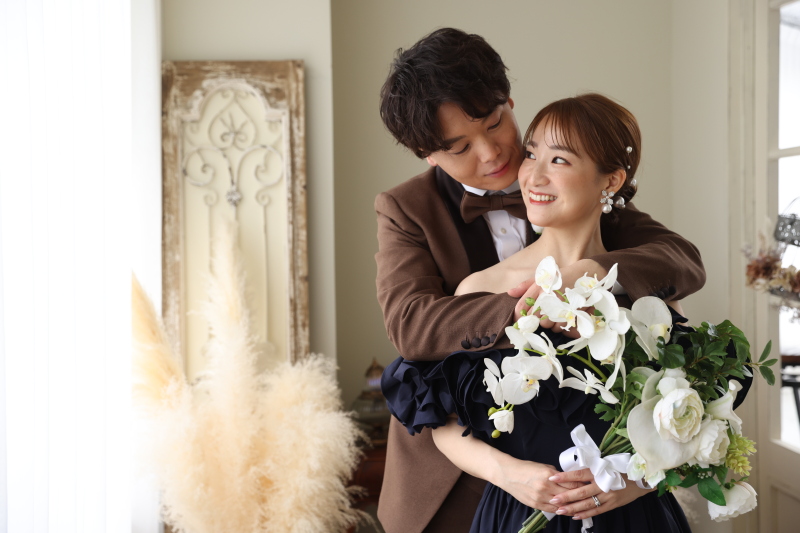 ナチュラルスタジオ×シックなお衣装