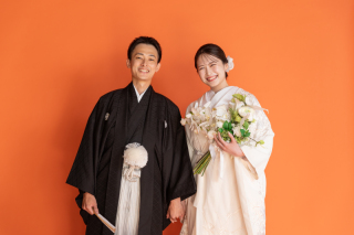 シンプルにおしゃれ♪和装1点スタジオ撮影！