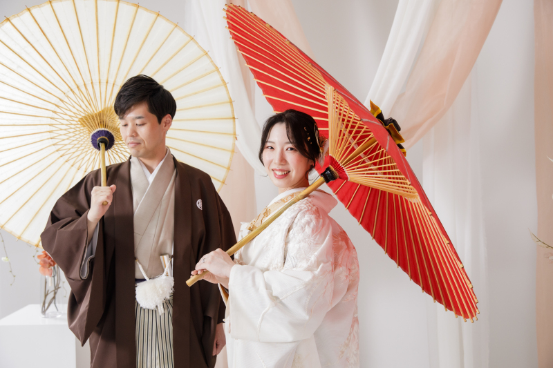 和装へチェンジ