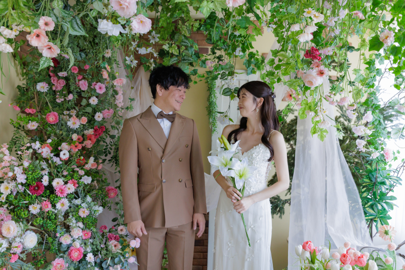 スタジオでの撮影から♪