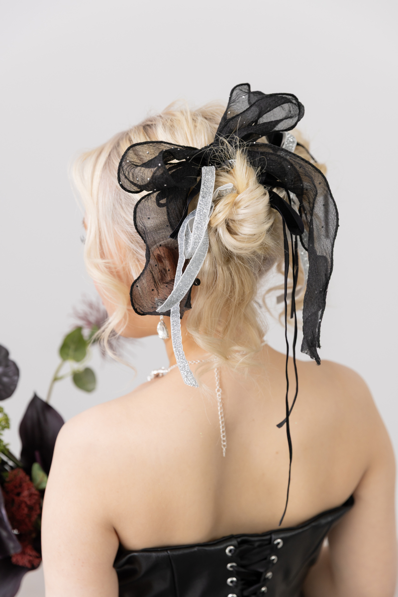 洋装ヘアスタイル♡