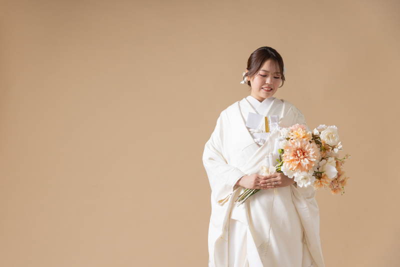 新婦様ソロショット