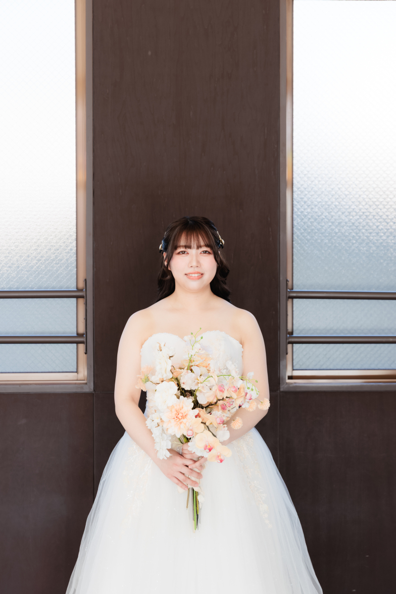 新婦様ソロショット