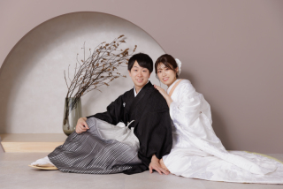 穏やかな雰囲気で♪和装スタジオ撮影