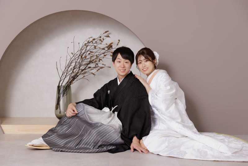 穏やかな雰囲気で♪和装スタジオ撮影