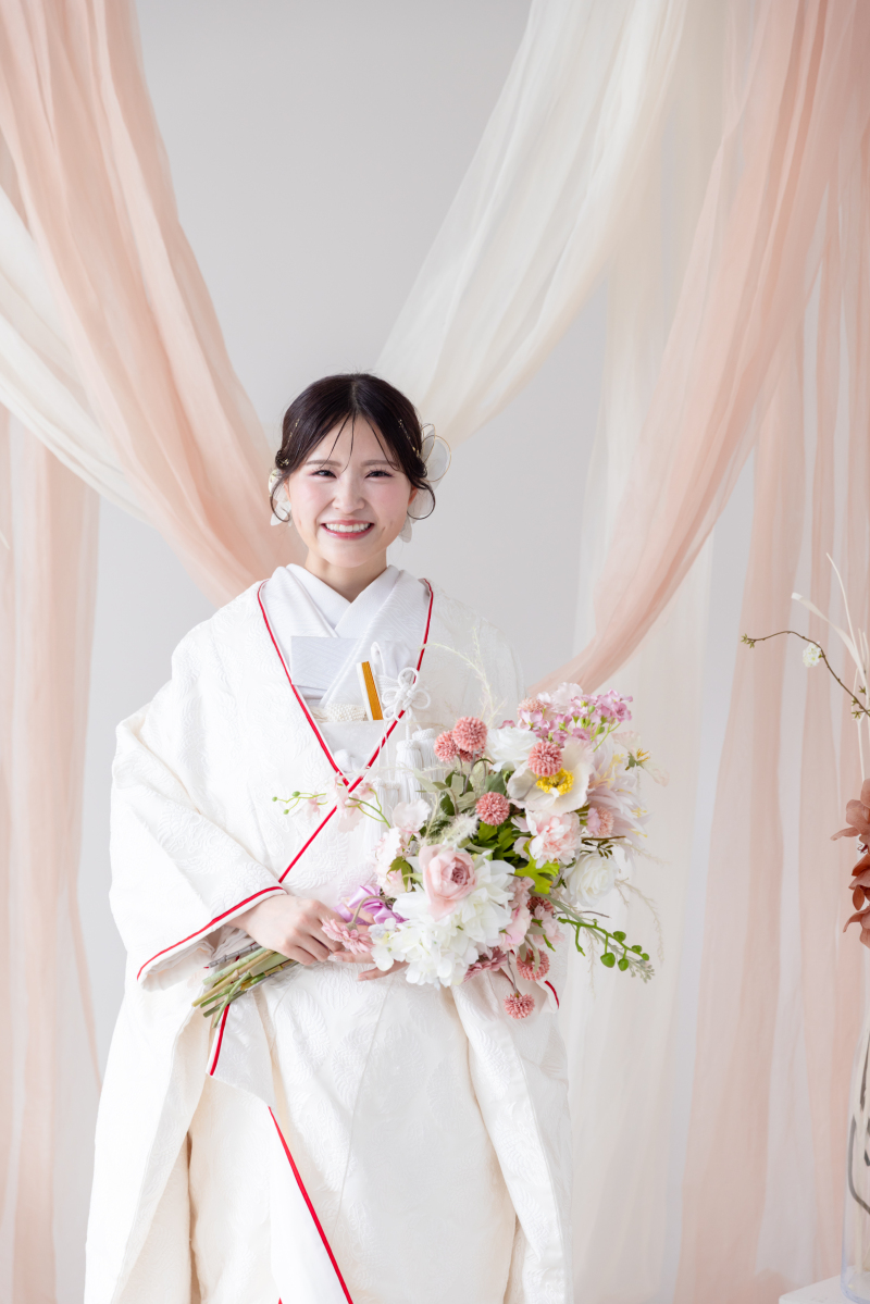 新婦様ソロショット