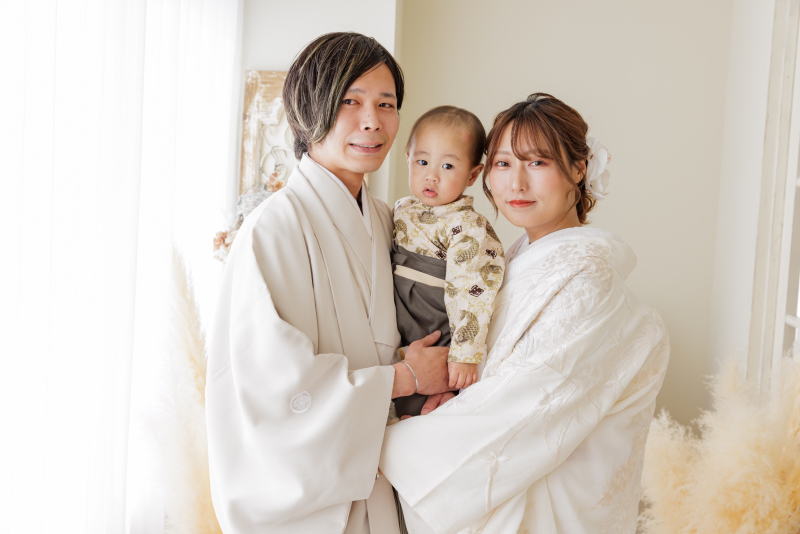 お子さんも一緒に♡