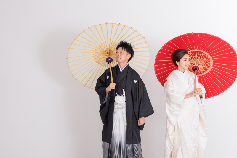 小物を使って華やかに