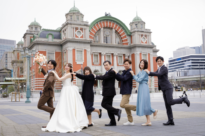 ファミリーフォトも♪