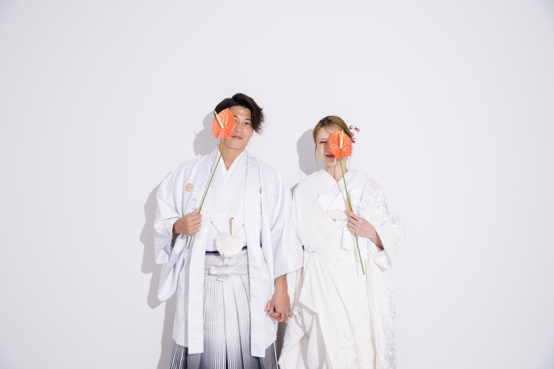 顔隠しショット