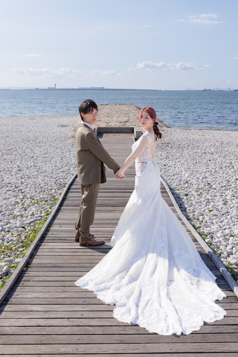 振り向きショット