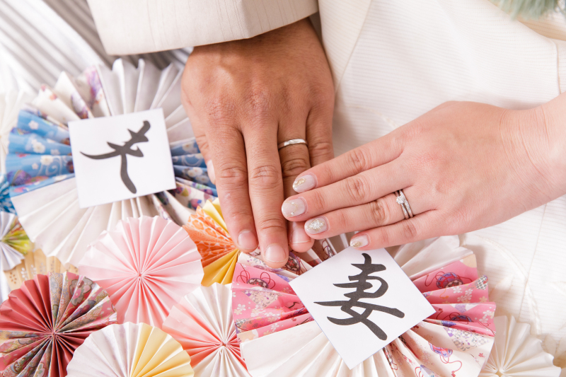 お手元ショット