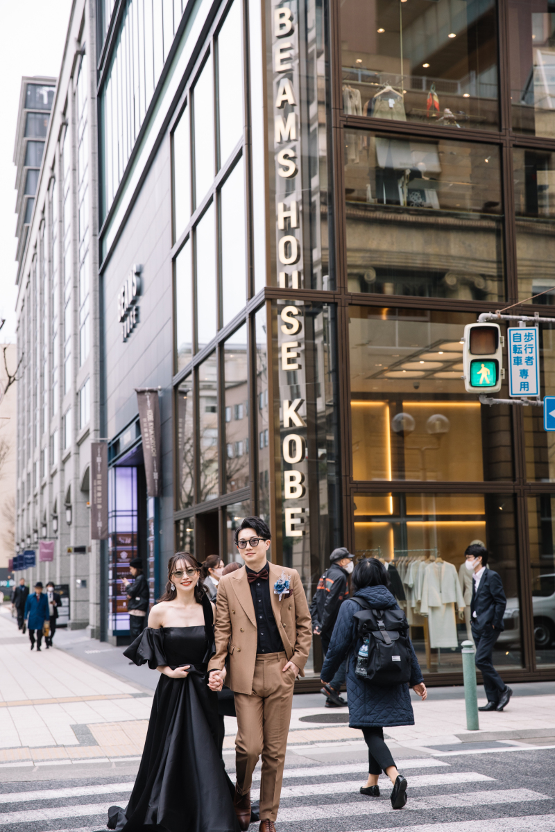 映画のワンシーンのように