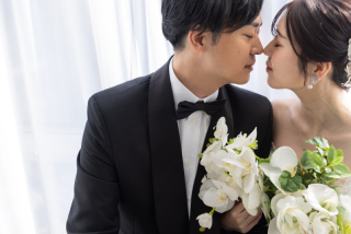 【和装洋装スタジオ撮影】大切なご家族様も一緒に迎えた大切な1日✴︎