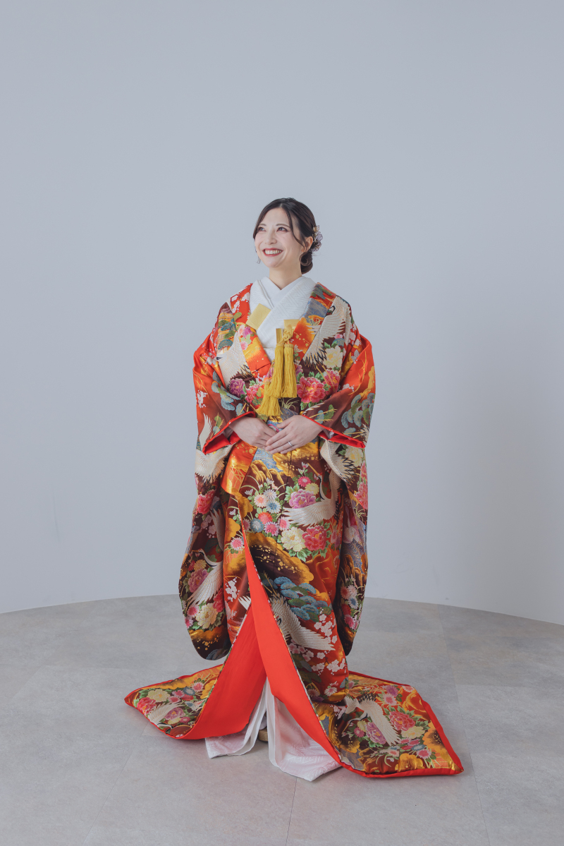 新婦様ソロショット