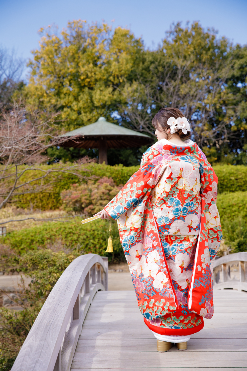 後ろ姿のソロショット☆