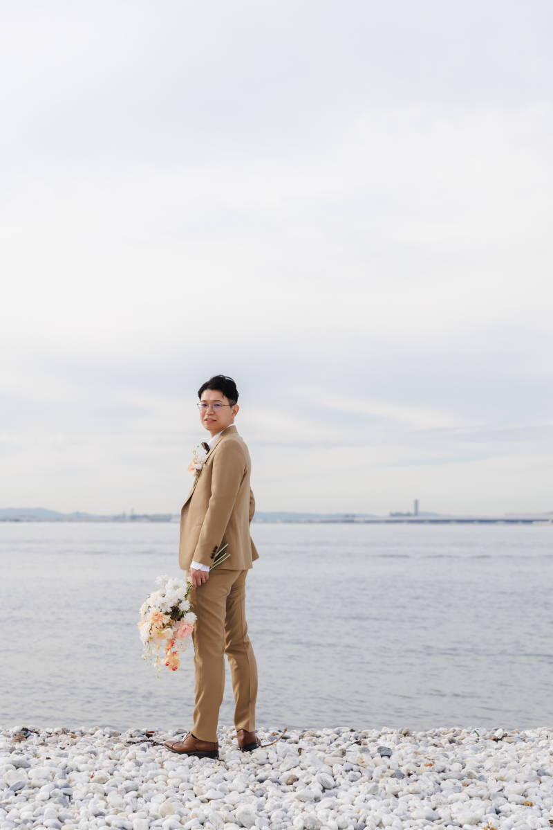 新郎様ソロショット