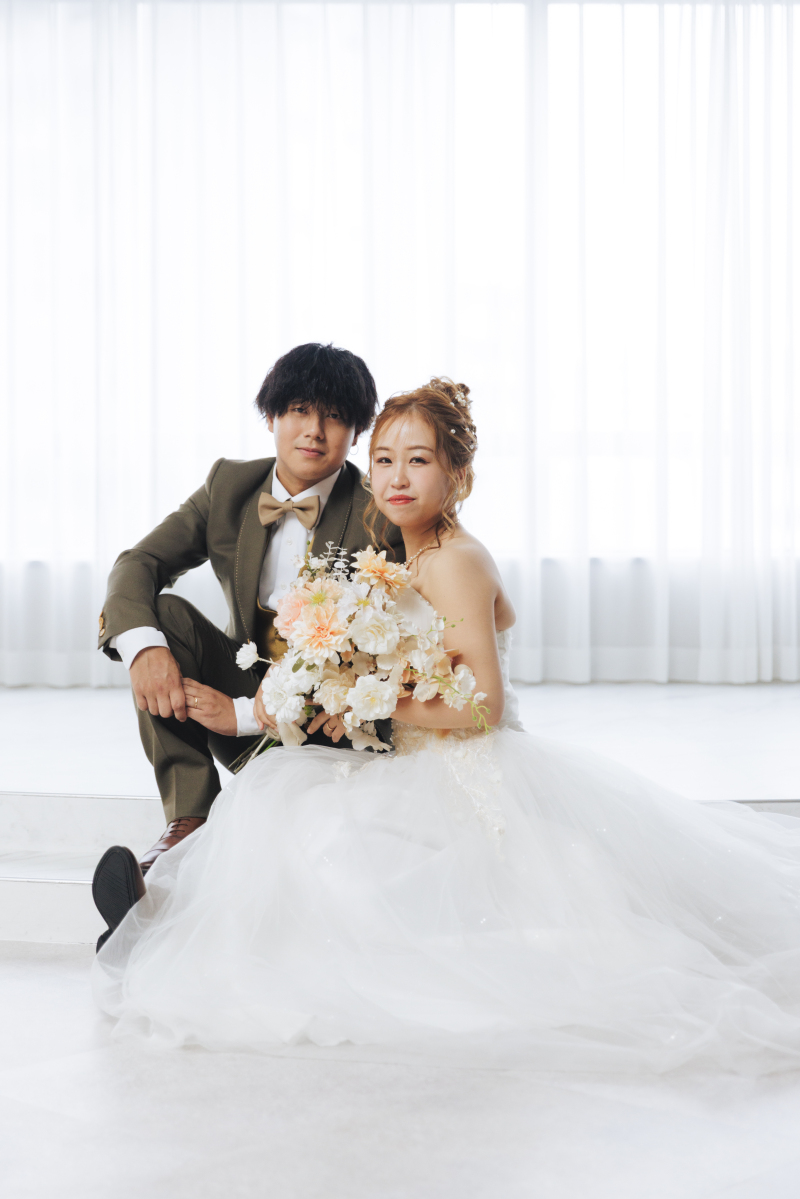 【和装洋装スタジオ撮影】楽しい時間がそのまま写真に♡