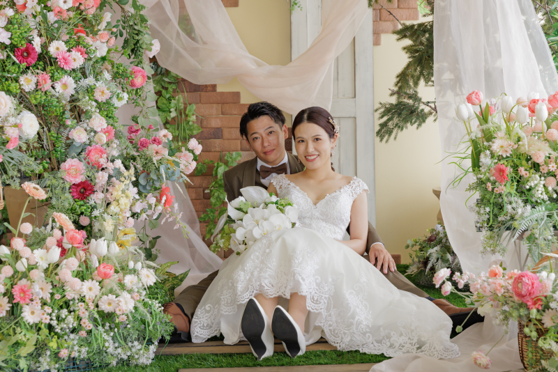 ガーデン風ショット☆