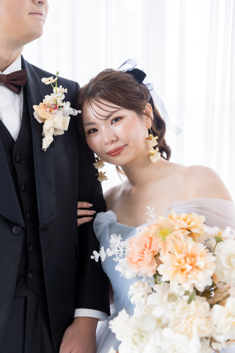 新婦様ソロショット