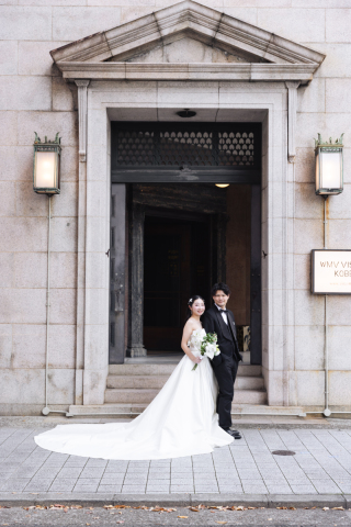 【スタジオ＋ロケーション】神戸のオシャレな街並みと✴︎