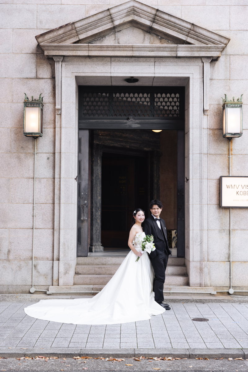 【スタジオ＋ロケーション】神戸のオシャレな街並みと✴︎