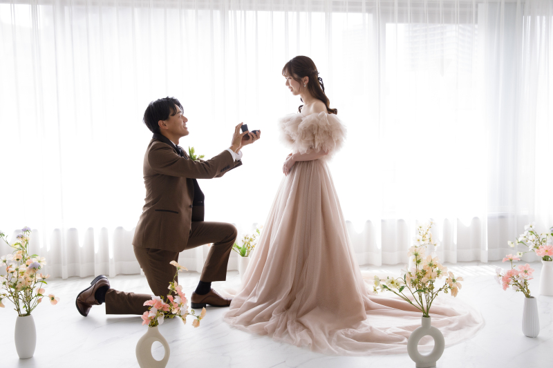 プロポーズショット