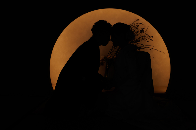 シルエット撮影☆