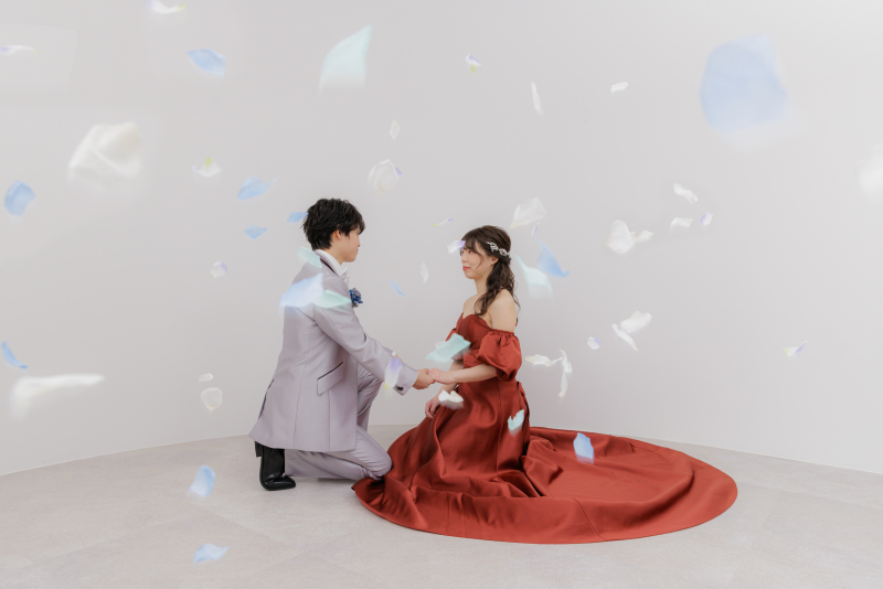 フラワーシャワー