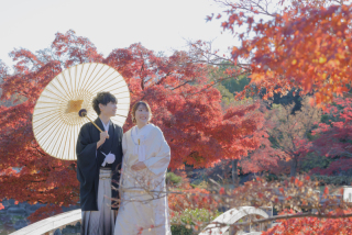 【和装洋装ロケーション】大仙公園とマーブルビーチでリッチに✴︎