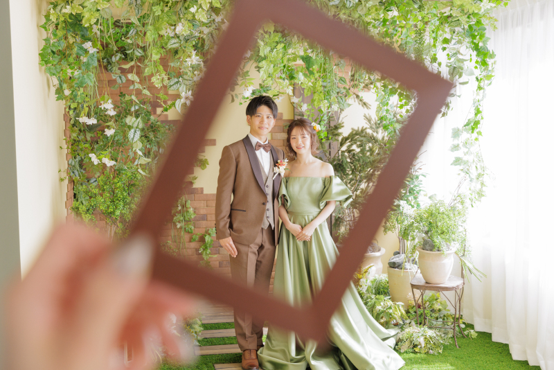 フォトフレームで