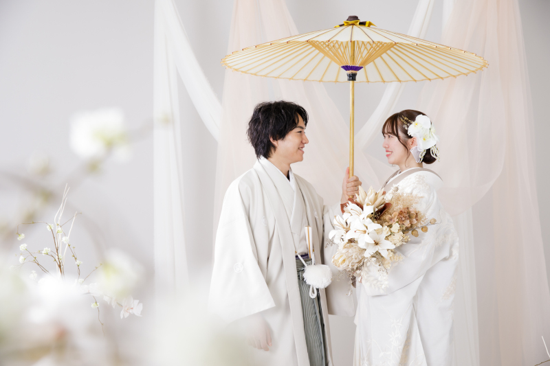 スタジオ和装撮影