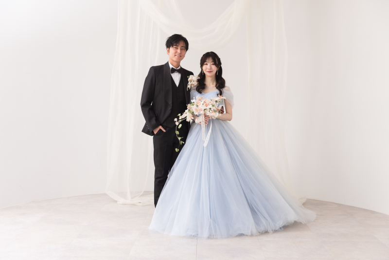 シンプルな一枚