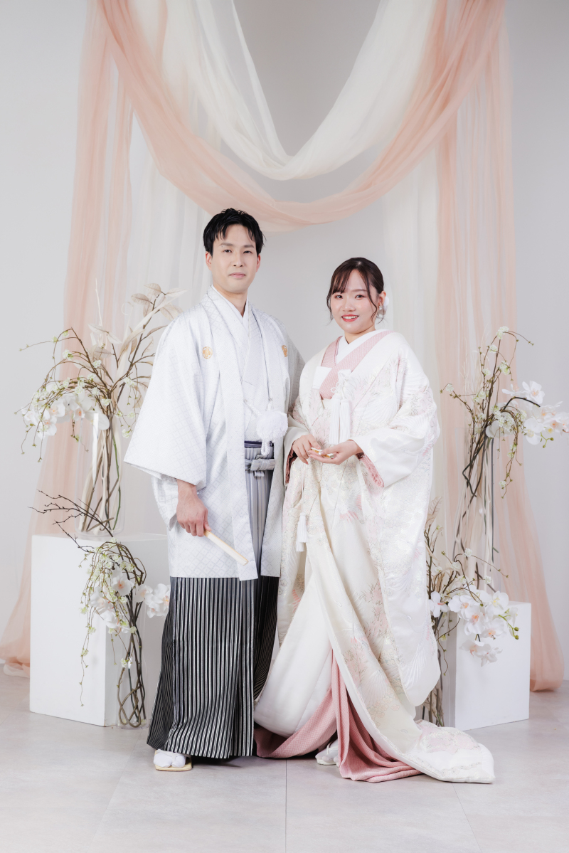 和装にチェンジ