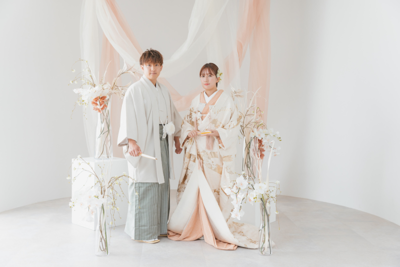 和装撮影スタート‼︎