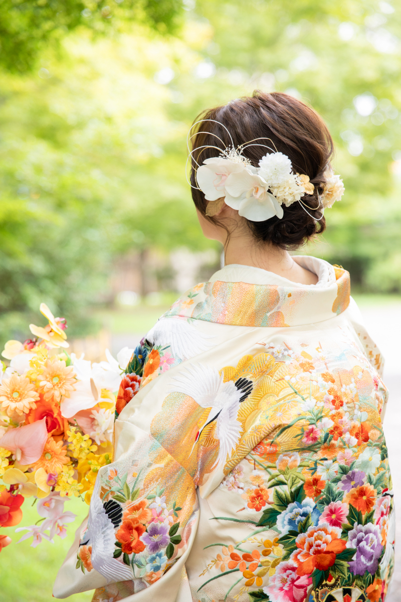 こだわりのヘアセット