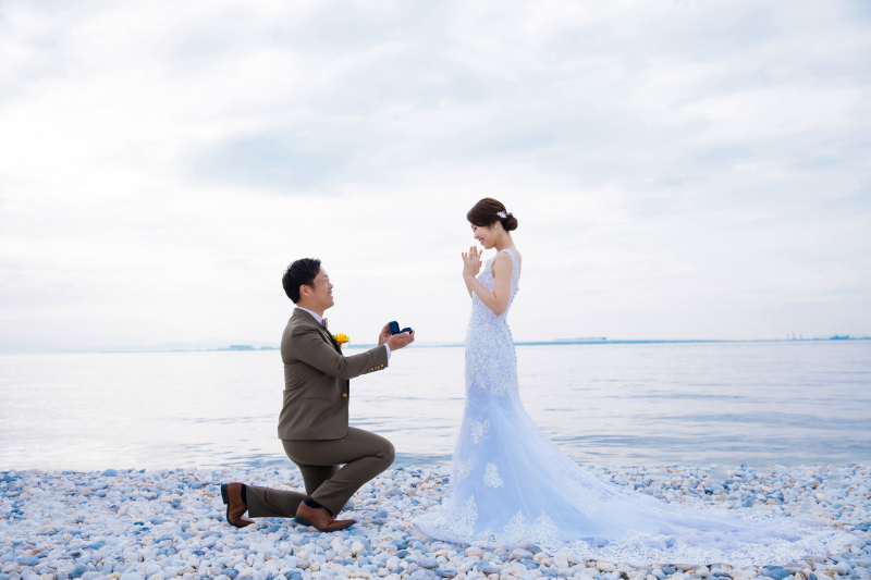 プロポーズショット♡