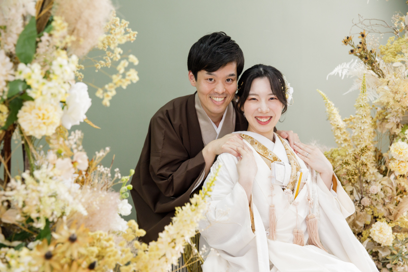 寄り添いショット