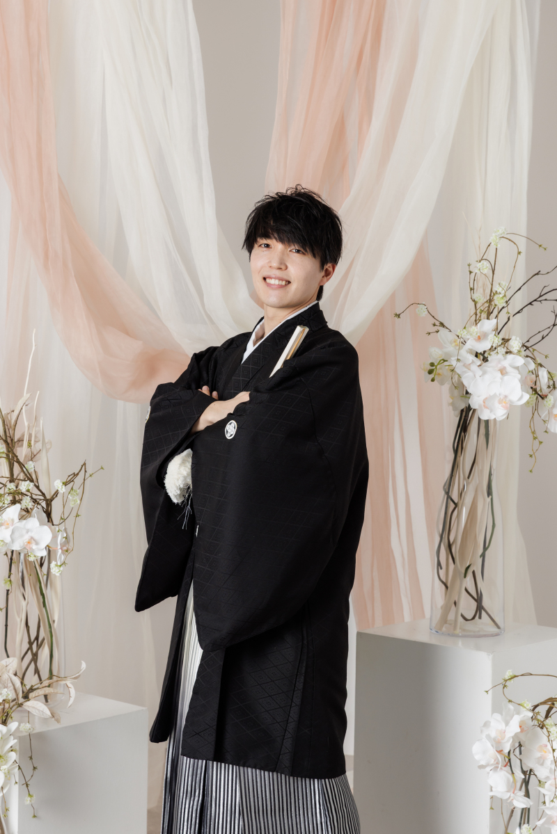 新郎様ソロショット