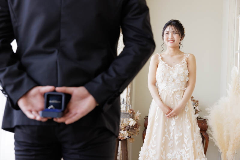 プロポーズ直前